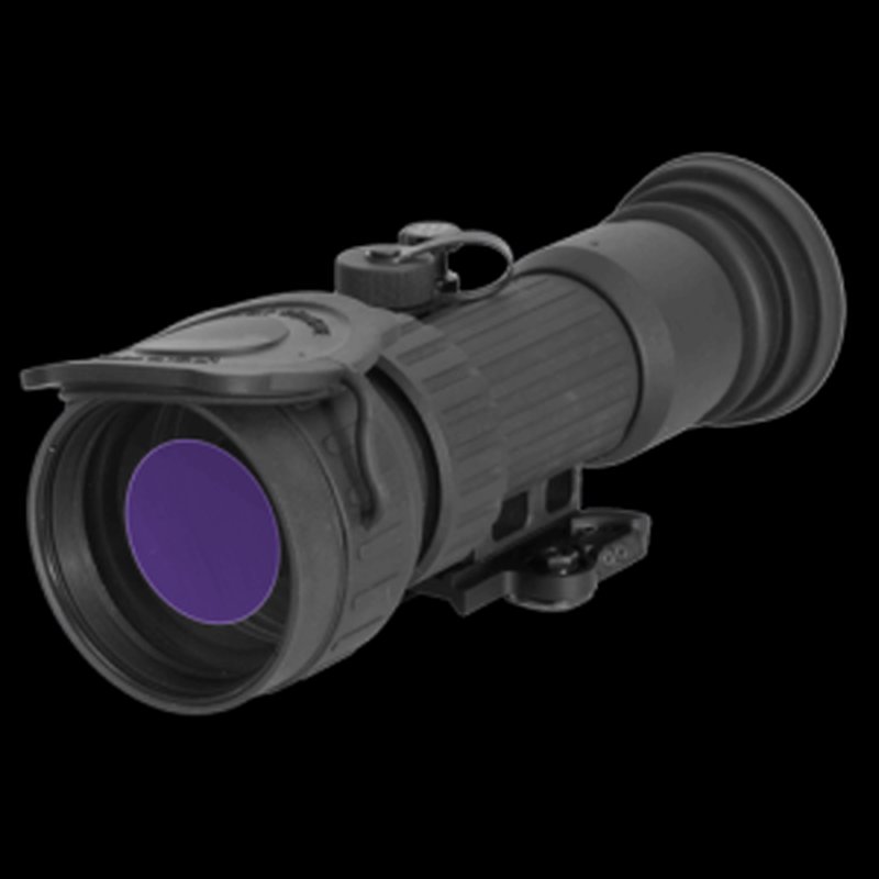 PS28 1x 68mm Night Vision Clip-On Rifle Scope, Black