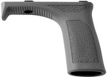 Hogue OverMolded M-LOK Hybrid Forend Polymer Grip Grey Slate