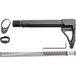 Phase 5 Weapon Systems RMSA Rifle Mini Stock Assembly Black Aluminum for AR15/AR10