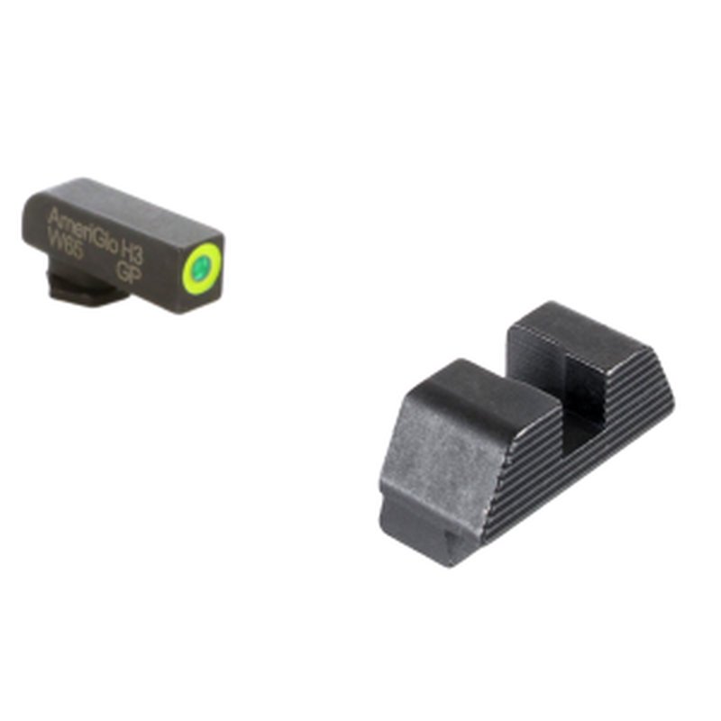 AmeriGlo Protector Sight Set GL-703 for Glock Gen 1-4 10mm/.45/.357