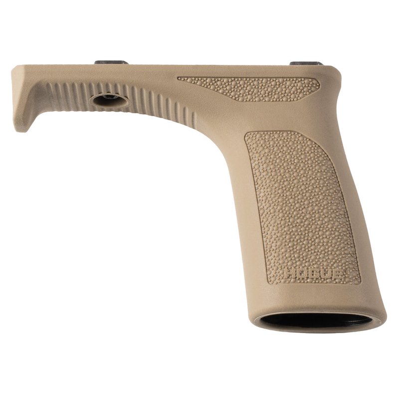 Hogue AR-15 M16 OverMolded M-LOK Hybrid Forend Grip Cobblestone FDE 13133