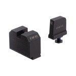 Night Fision Optics Ready Stealth Night Sight Set Glock 17/19 MOS with DPP .469-.494 Black