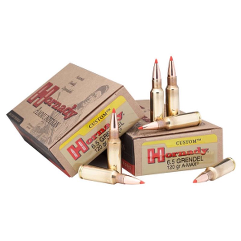 Hornady Custom 6.5 Grendel 123gr SST Ammunition