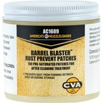 CVA Barrel Blaster Rust Prevent Patches - PreLubed Cotton BB (100-Pack) Cleaning Patches
