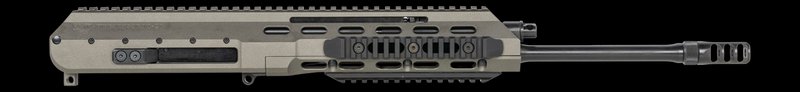 Faxon ARAK-21 Complete Upper 16in 5.56 NATO Tungsten Cerakote URSSB556SSW