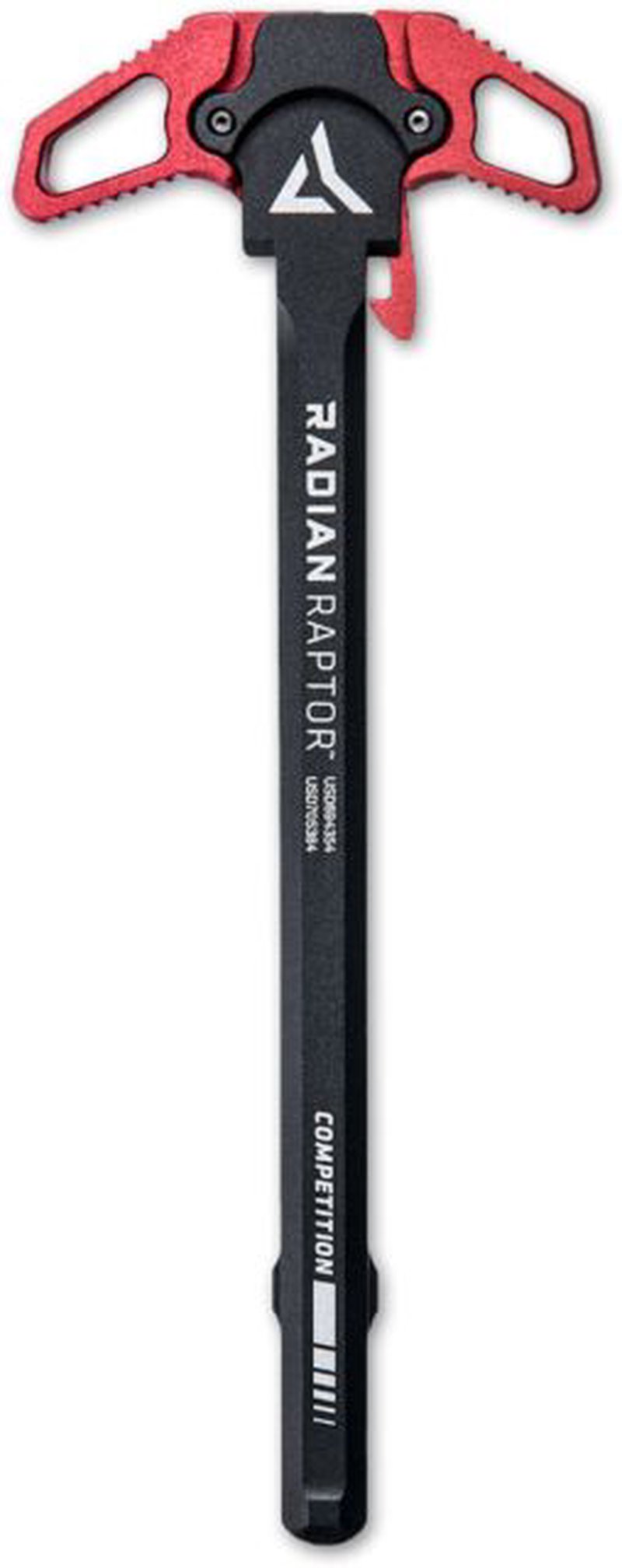 Radian Weapons Competition Raptor Ambidextrous Charging Handle Red Mil Spec Anodized
