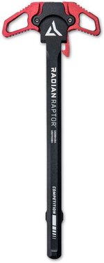 Radian Weapons Competition Raptor Ambidextrous Charging Handle Red Mil Spec Anodized