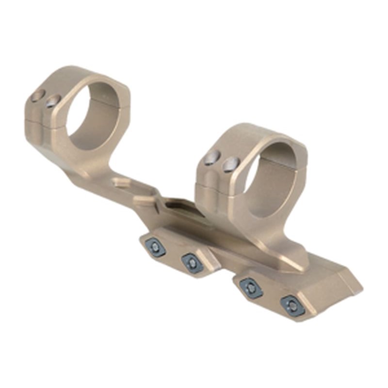 Timber Creek Outdoors Enforcer Cantilever Scope Mount Burnt Bronze Aluminum 1" Tube