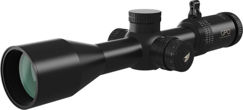 German Precision Optics SPECTRA 8X 2-16x44mm Illuminated Rifle Scope, 30mm Tube, SFP