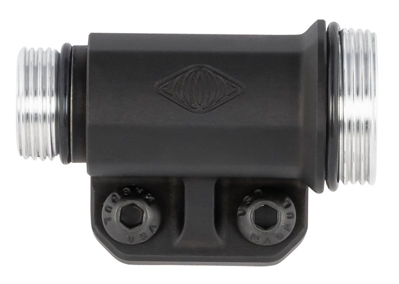 Reptilia 100066 Torch 18350 M-LOK Right-Side Light Mount Black