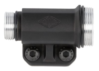 Reptilia 100066 Torch 18350 M-LOK Right-Side Light Mount Black