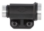 Reptilia 100066 Torch 18350 M-LOK Right-Side Light Mount Black