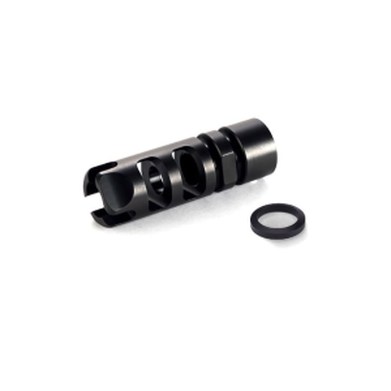 JP Enterprises JPTC-556 Tactical AR-15 Compensator 1/2"-28 Thread Steel Matte