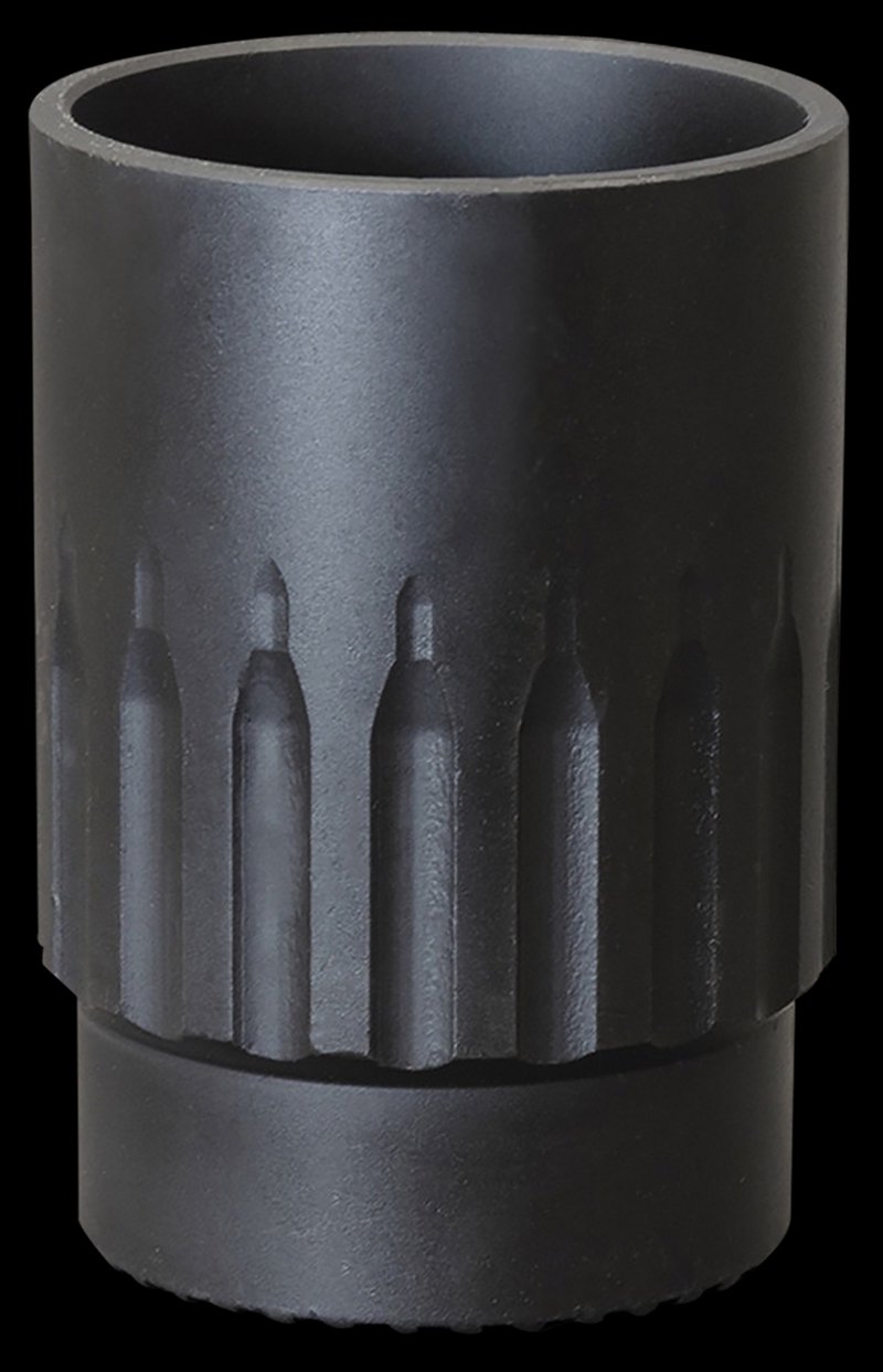 Yankee Hill QD Blast Deflector Short 5.56/.30 Cal Black Melonite 2.19in