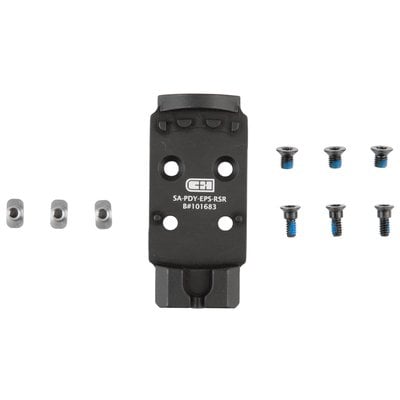 C&H Precision Springfield Prodigy to Holosun EPS Adapter Plate 6061 Aluminum Type III Anodized AOS EPS-RSR