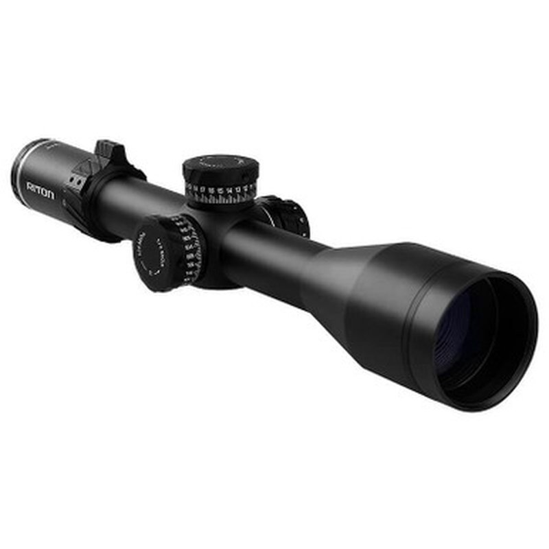 Riton 7 Conquer 4-32x56 FFP Illuminated MOR Rifle Scope 34mm Tube