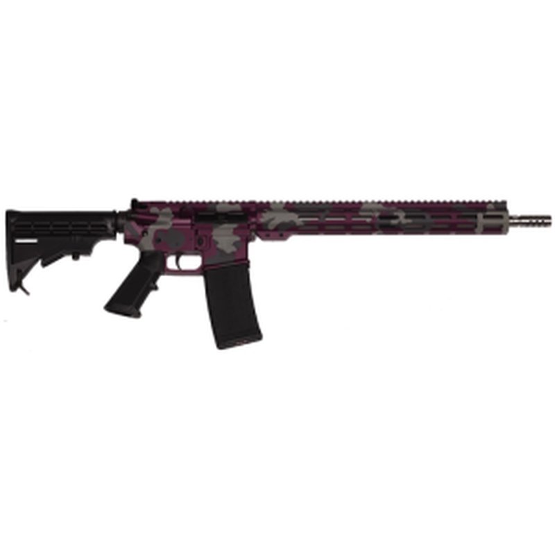 Great Lakes Firearms/GLFA AR-15 Mission Manhattan 16" .223 Wylde 7075-T6 Semi-Auto Rifle (GL15223SS M-MAN)