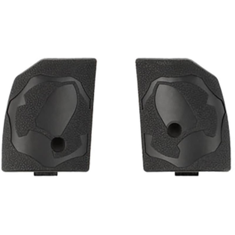 Kinetic Research Group Grip Panel Insert Set Large with Logo (Black)