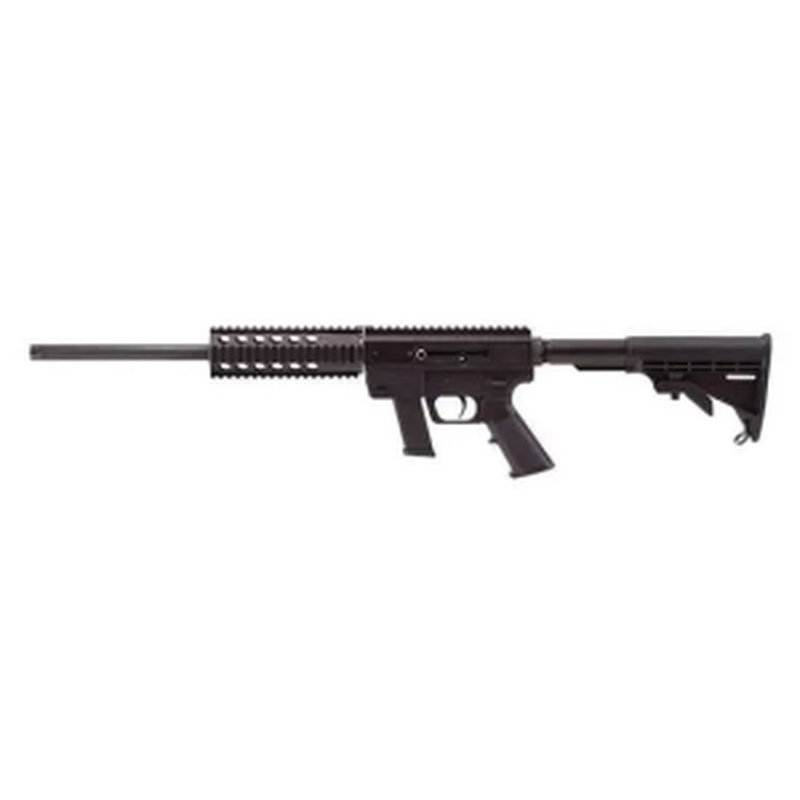 Just Right Carbines Gen 3 JRC 9mm M-Lok Rifle 17" Threaded Glock-Mag Barrel Black