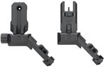 Strike Industries Polymer 45 Degree Offset Backup Sights Black