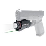 Crimson Trace Rail Master Pro Universal Green Laser Sight and Tactical Light, Black - CMR207G