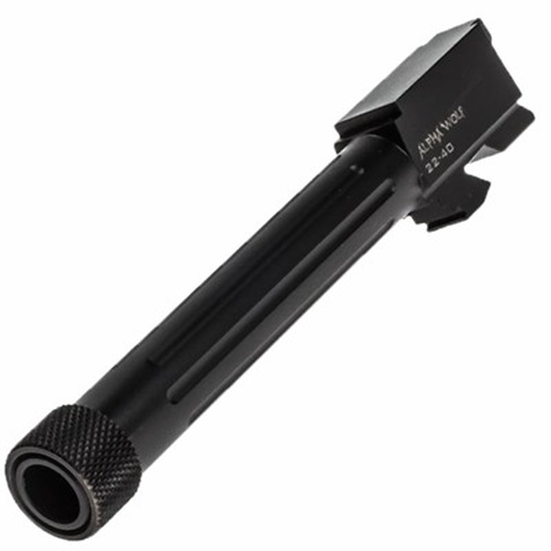 Lone Wolf Dist AlphaWolf Glock 9mm Threaded Barrel 1/2-28 for M17/M19