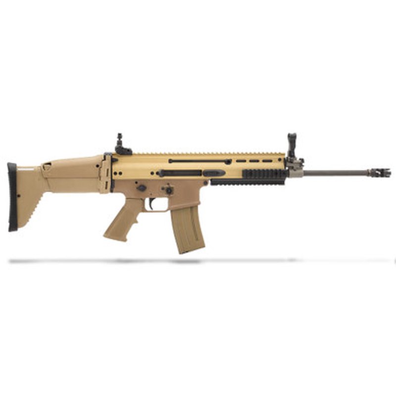 FN SCAR 16S NRCH 5.56 NATO Rifle 16.2 Inch FDE Semi Auto