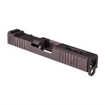 Brownells Glock 19 Gen 3 RMR Cut Slide (Brown)