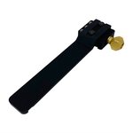 Area 419 RailChanger Arm with ARCALOCK Clamp 12 in Black 419-ALK-RCC