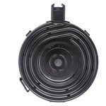 KCI AK-47 75-Round 7.62x39 Drum Magazine, Black Steel