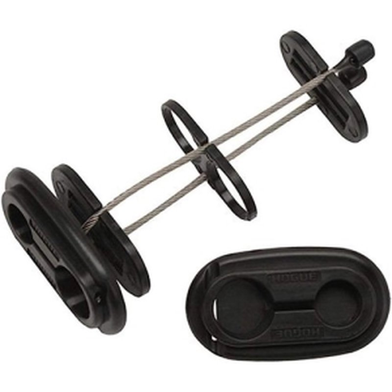 HOGUE AR15/M16/AK Grip Storage | Black