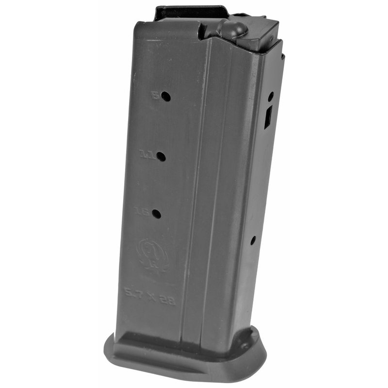 Ruger Ruger-57 LC Carbine Magazine 5.7x28mm 20-Round Steel Black Oxide 90700