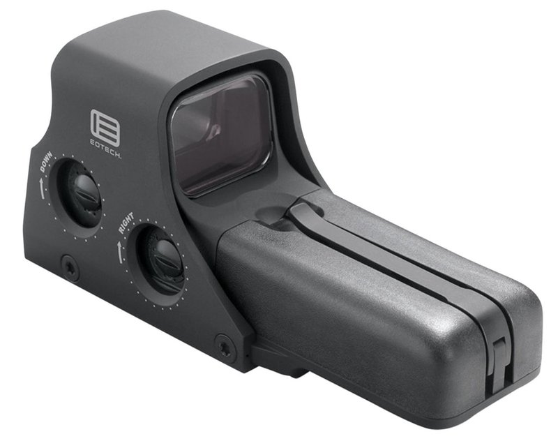 EOTech 552A65 HWS 552 1 MOA Red Dot / 68 MOA Ring Holographic Sight
