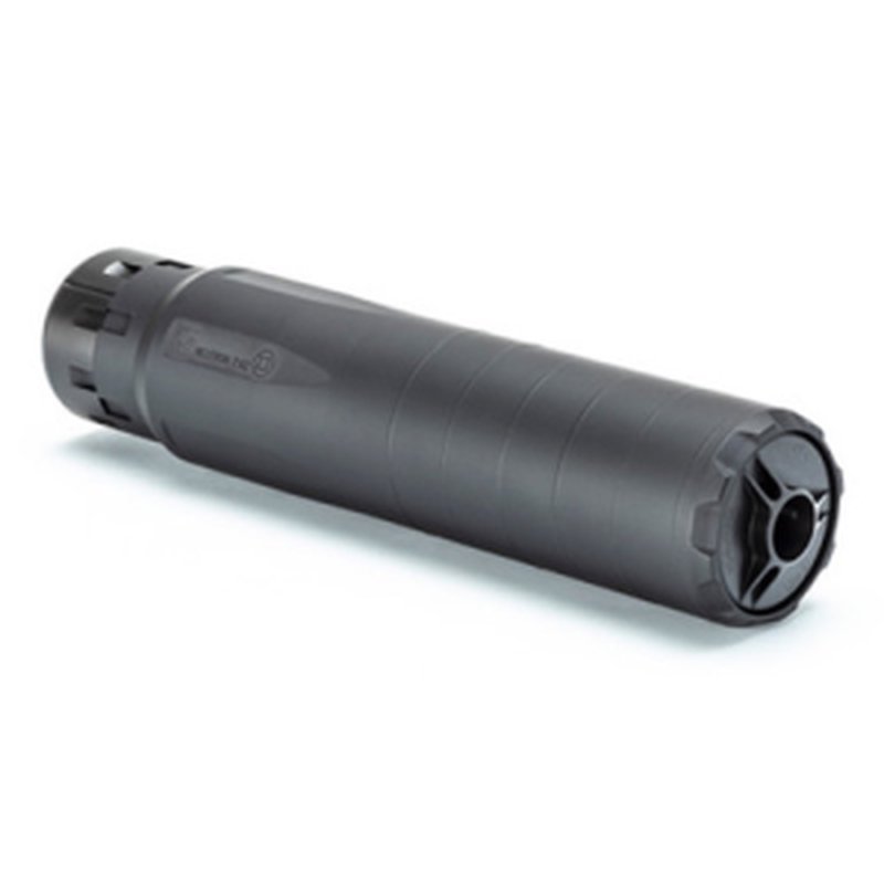 GEMTECH Neutron 7.62 6.6" Rifle Silencer / Suppressor - Black