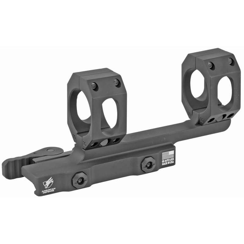 American Defense Mfg AM DEF Scope Mount 30mm Dual QR QD Auto Lock