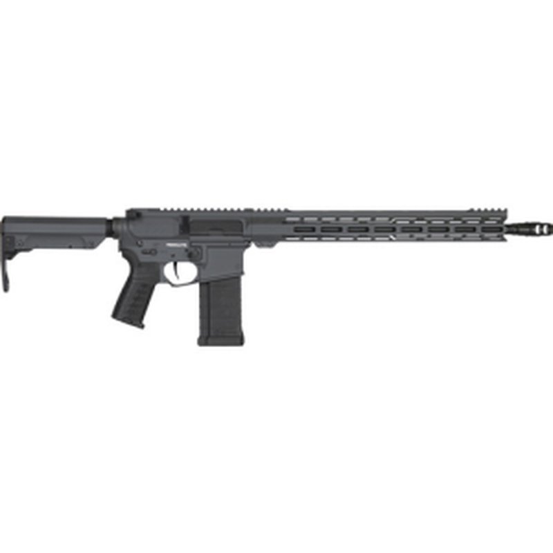 CMMG Resolute MK4 AR-15 Rifle 5.7x28mm 16.1 Inch Sniper Grey