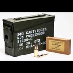 Black Hills 6.5 Creedmoor 140gr OTM Open Tip Match 240rd Can