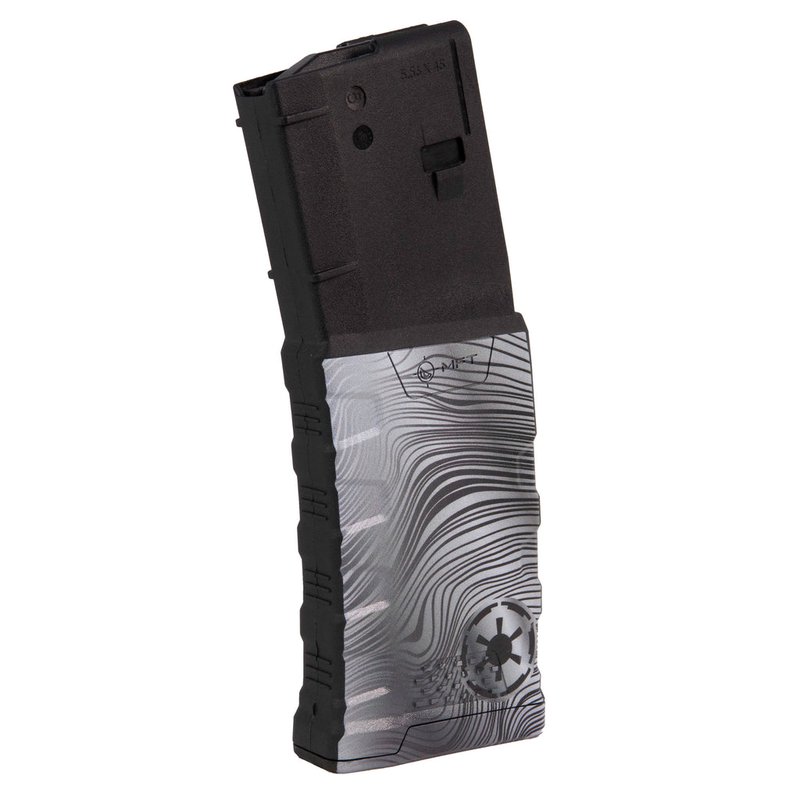 Mission First Tactical Extreme Duty AR-15 Magazine Beskar Graphic 30-Round 5.56 NATO / .223 Rem