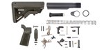 PSA B5 2 Stage Nickel Boron Trigger Lower Build Kit with Bravo Stock, ODG