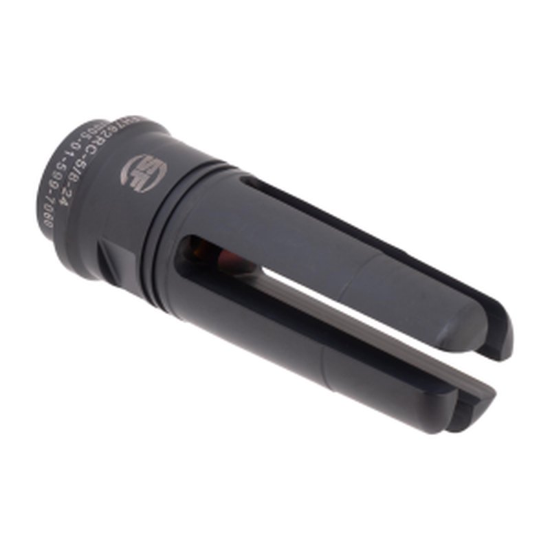 SureFire SOCOM 4 Prong Flash Hider 7.62mm - 5/8x24