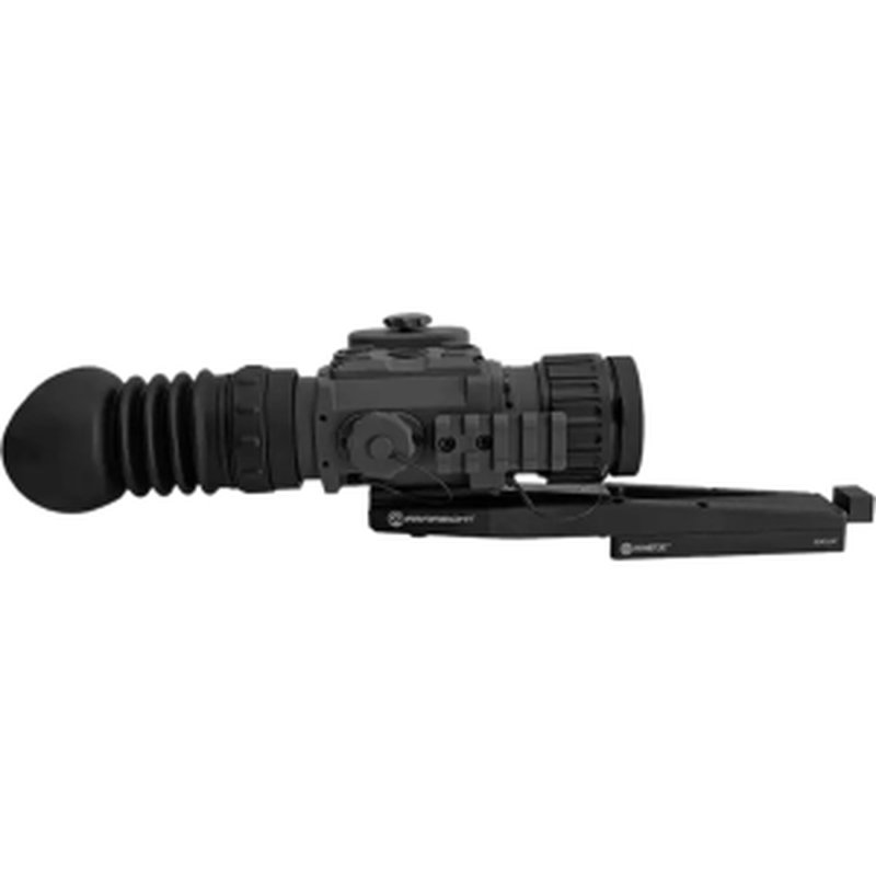 Armasight TAVT66CN3COMM102 Commander 640 TWS Thermal Weapon Sight Gray 1.5-6x 35mm Customizable Reticle, 640x480, 12 Microns, 60Hz Resolution, Zoom 1x-4x