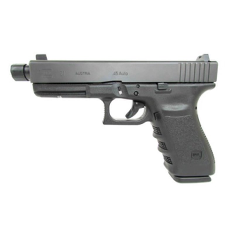 Glock G21SF 45 ACP 4.6 Inch Barrel Pistol Black Finish