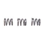 Ar-15/M16 Extractor Springs - Brn Ar-15 Extractor Spring, Steel, 3 Pack