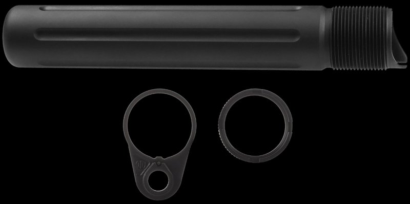 Primary Weapons Pistol Buffer Tube Kit Mil-Spec Tube Diameter Black Anodized EBT-RLCN-KIT-P