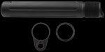 Primary Weapons Pistol Buffer Tube Kit Mil-Spec Tube Diameter Black Anodized EBT-RLCN-KIT-P