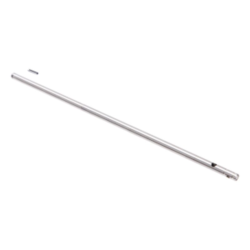 Riflespeed Gas Tube - Straight - Pistol Length - Stainless Steel