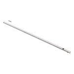 Riflespeed Gas Tube - Straight - Pistol Length - Stainless Steel