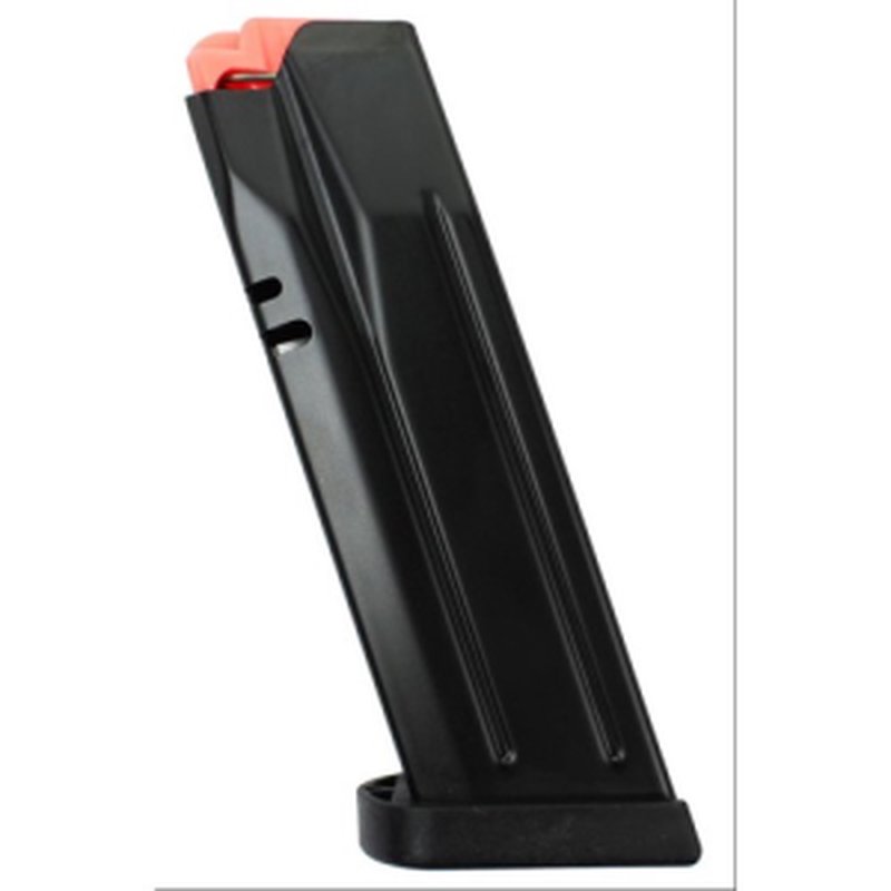 CZ-USA P-10C P-07 Magazine .40 S&W 14-Round Reverse Ambi Plastic Base 11428