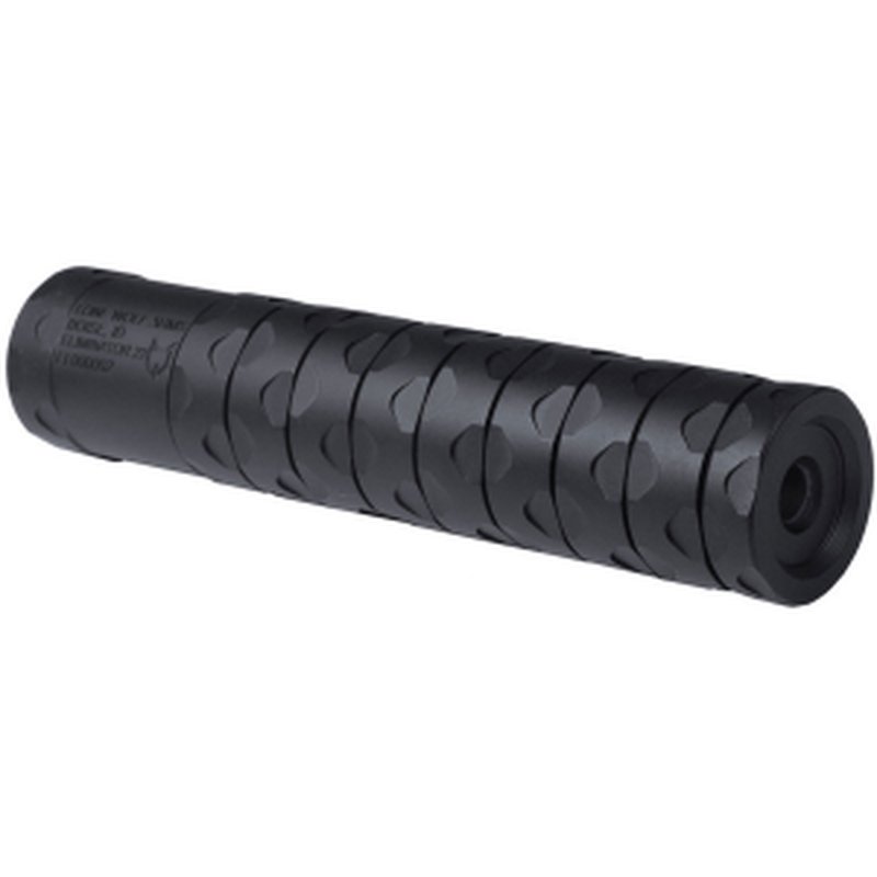 Lone Wolf Eliminator 22 .22 cal modular rimfire suppressor (LWD-Elimin8r-22)