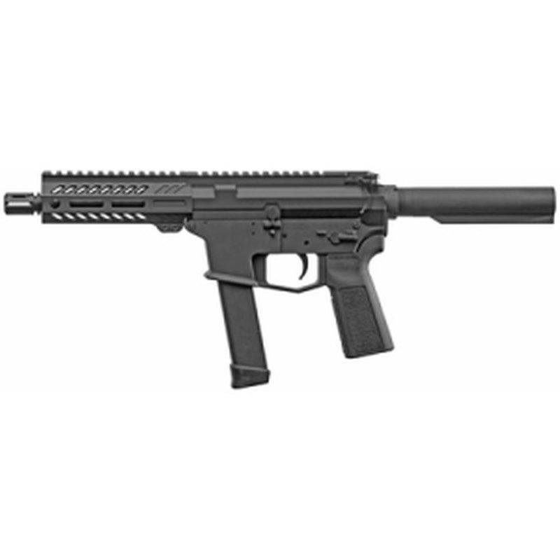 Angstadt Arms UDP-9 9mm Pistol 6 Inch Barrel 17rd Black AR-9